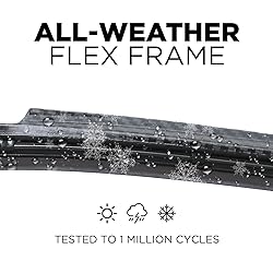 ClixWipers 24" + 24" (Set of 2) Yellow All Weather