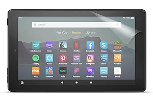 NuPro Anti-Glare Screen Protector for Amazon Fire 7 Tablet (7th Generation - 2019/2017 release)