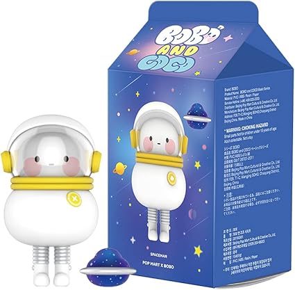 POP MART BOBO and Coco Lucky Figure 