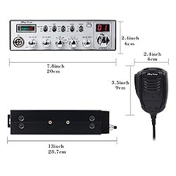 ARES II AnyTone 10 Meter Radio for Truck, with