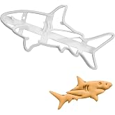 Great White Shark cookie cutter, 1 piece - Bakerlogy