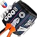 Prodigen Strong Magnetic Wristband Set for Men & Women Home Improvement Magnetic Tool Belt with Magnet for Holding Screws, Nails, Bolts