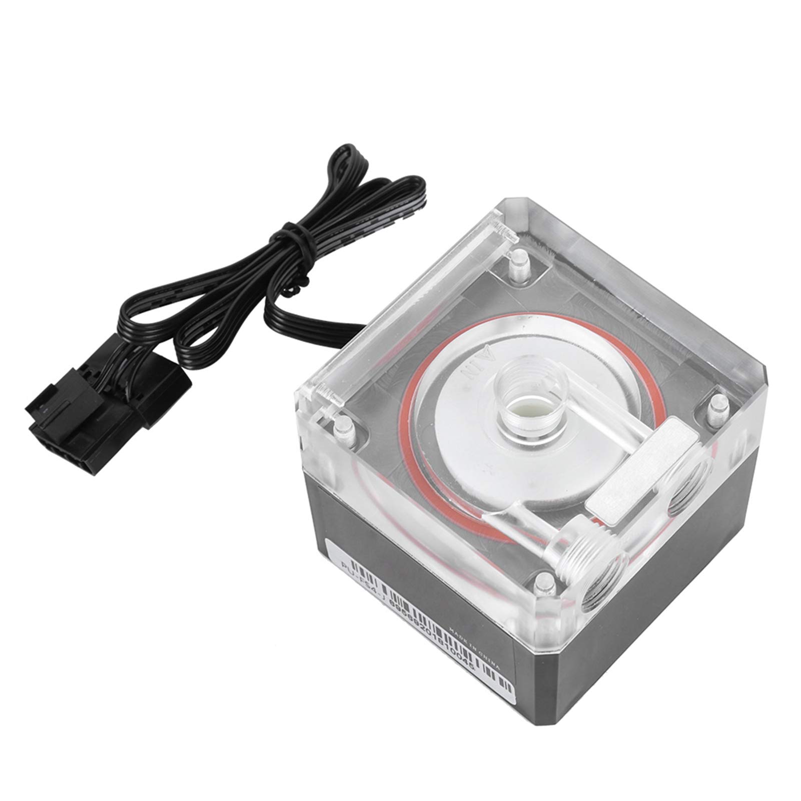MutePump 3000RPM Intelligent Control PC Water Cooling Pump - 800L/H Flow, 3.5M Head