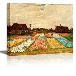 Bulb Fields (Also Called Flower Beds in Holland)...