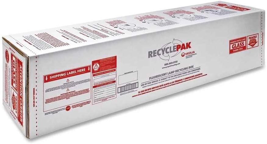 RECYCLEPAK Prepaid Lamp Recycling Box Kit