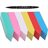 300 Pcs Plant Labels，6 Colors 4 Inch Plastic Plant Name Tags for Seedlings Garden Labels Markers Nursery Waterproof Plant Tags Seed Labels Plant Markers