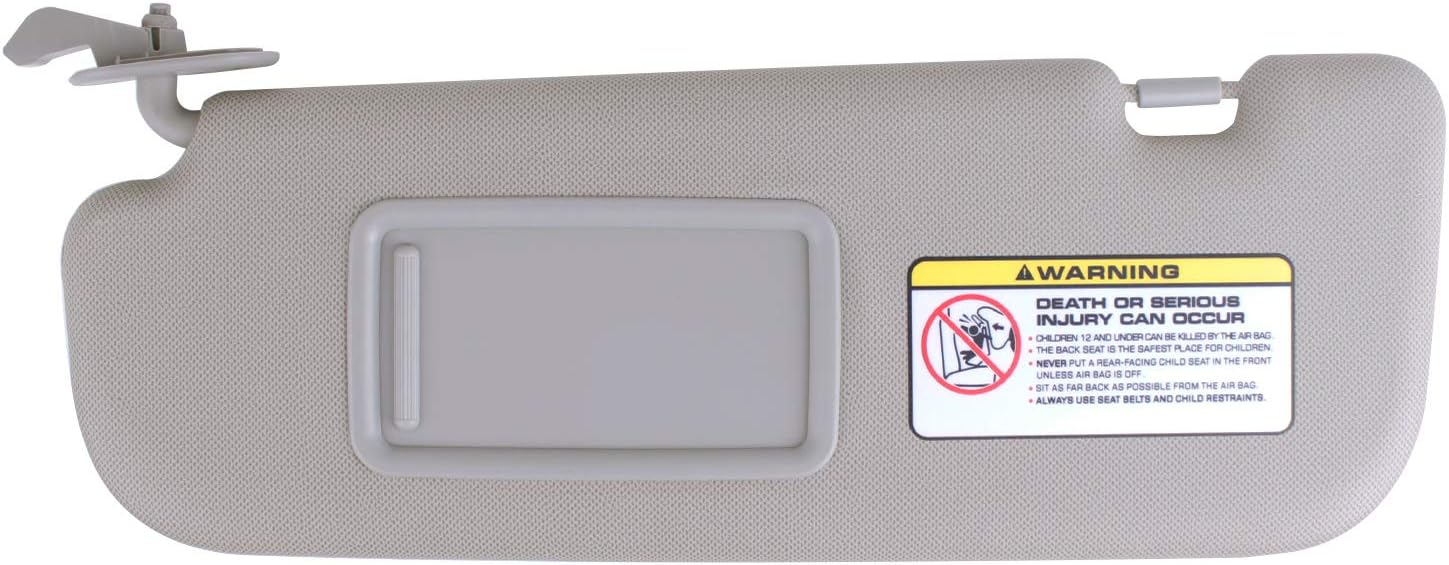UNIGT Driver Side Sun Visor Compatible with 20112014 Hyundai Elantra