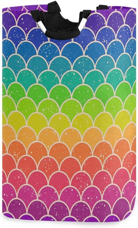 XiangHeFu - Cesto Plegable para la Ropa Sucia del baño (tamaño Grande