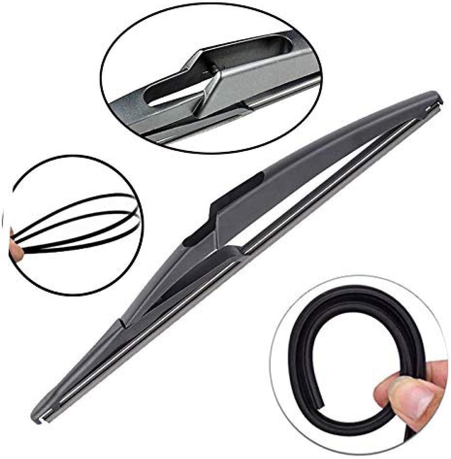 LIUJTAO Windshield Windscreen Wiper Blades Fit,for Dacia Renault