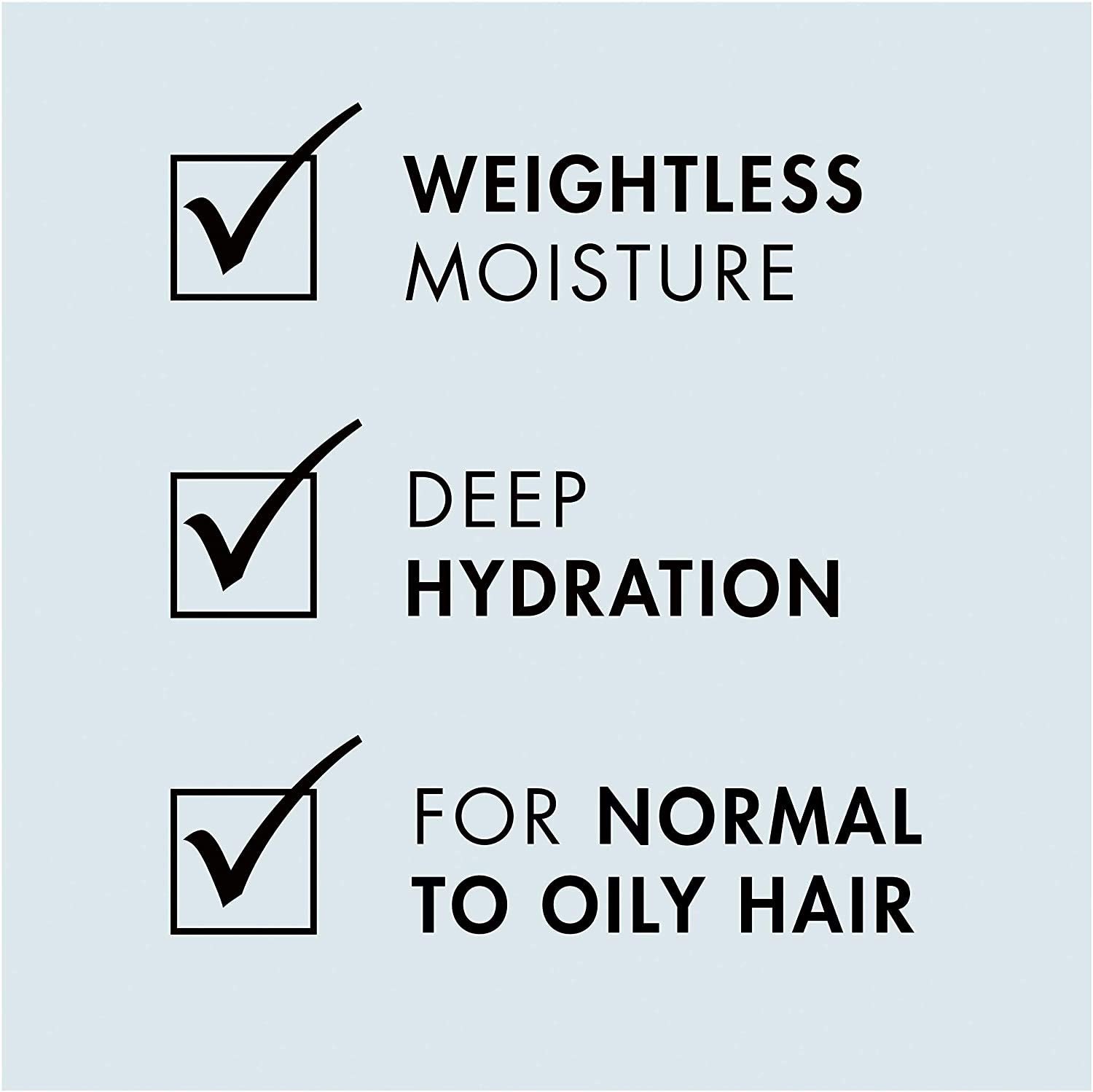 Nexxus Hydra-Light Weightless Moisture Shampoo Shampoo for Oily Hair Replenishing Silicone free 13.5 oz : Hair Shampoos : Beauty