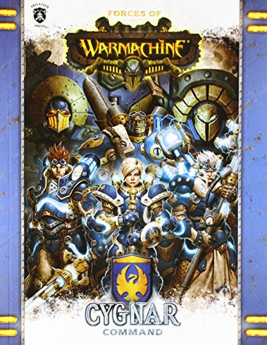 Privateer Press Forces of Warmachine: Cygnar Command Softcover Rulebook