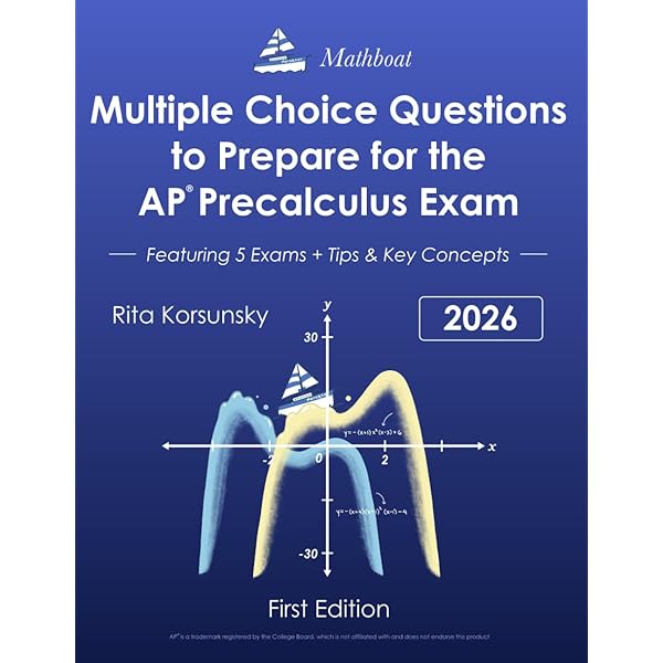 Amazon.com: AP PRECALCULUS: COMPREHENSIVE POINTS NOTE & 5 PRACTICE