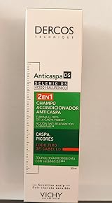 Vichy Dercos Anti-Dandruff 2in1 Conditioning Shampoo 200ml view 2