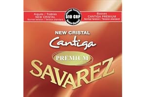 Savarez New Cristal Cantiga Premium Standard Classical Guitar Strings Set (STSAV51-50487)