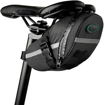 Xinrangxin Bolsa De Sillín De Bicicleta con Correa, Bolsa De