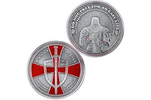AtSKnSK The Knights Templar Challenge Coin