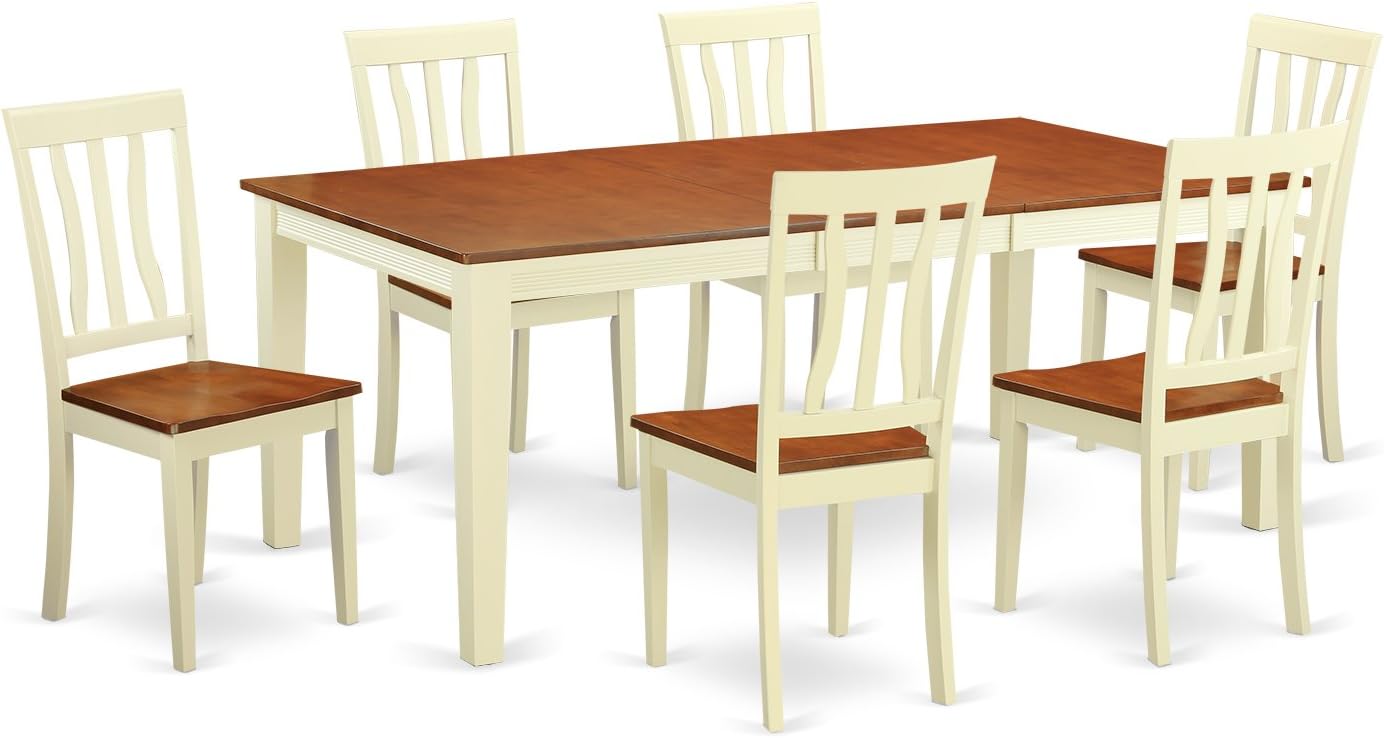 Best east west 7 piece white furniture