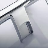 Hapilife Waterfall Bath Tap Mono Filler Chrome Deck Mounted Brass 2 Hole view 8