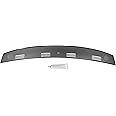 DashSkin USA (NOT Made in China!) Molded Plastic Dash Cover Compatible with 02-05 Dodge Ram in Dark Slate Grey - Made in Amer