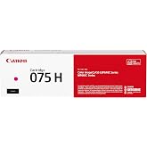 Canon Genuine 075 Magenta High Capacity Toner Cartridge Compatible with MF660 Series and LBP640 Series Laser Printers