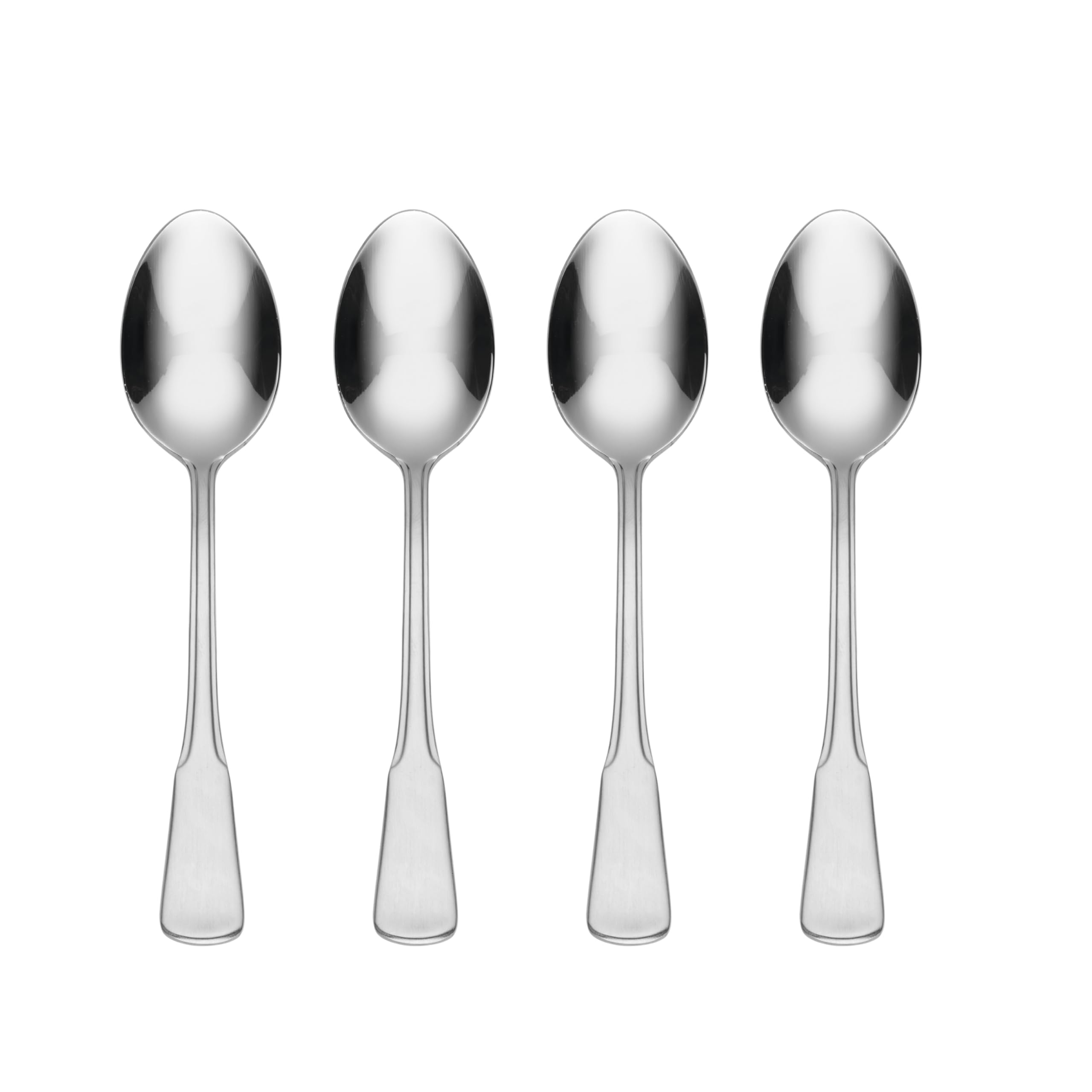 Oneida Colonial Boston Teaspoons, Silverware Set, Set of 4 5750004E