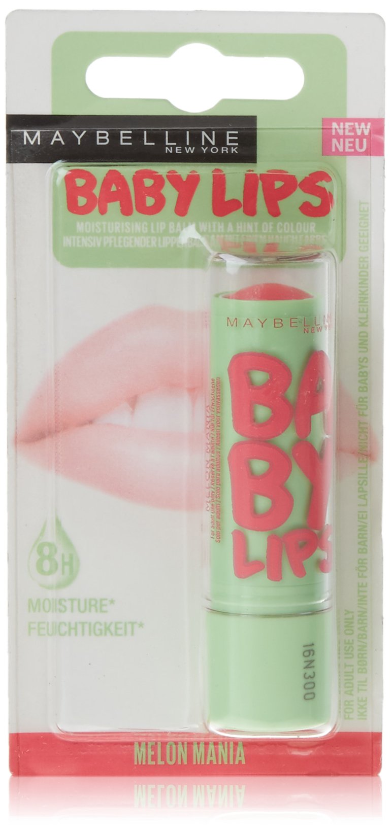 Maybelline Baby Lips Vitamins Lip Balm Melon Mania