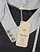 Big Comfy Sweatshirt,Timeson Women's V-Neck Long Sleeve Pullover Hoodies with Buttons Kangaroo Pocket Carbon Black Large