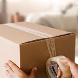 Merrimen Clear Packaging Tape 45µm Heavy Duty 66m 6 rolls 48mm view 6