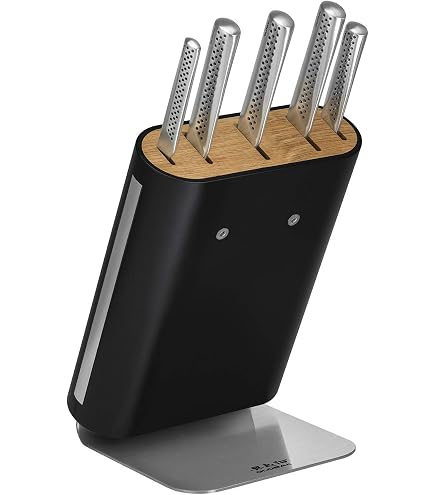 Amazon.com: Global 7 Piece Takashi Knife Block Set: Home & Kitchen