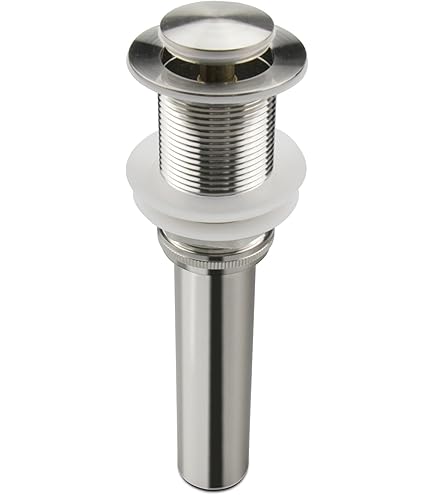 Elkay 3-1/2Drain Nickel Plated Brass Body Vandal-resistant Strainer a