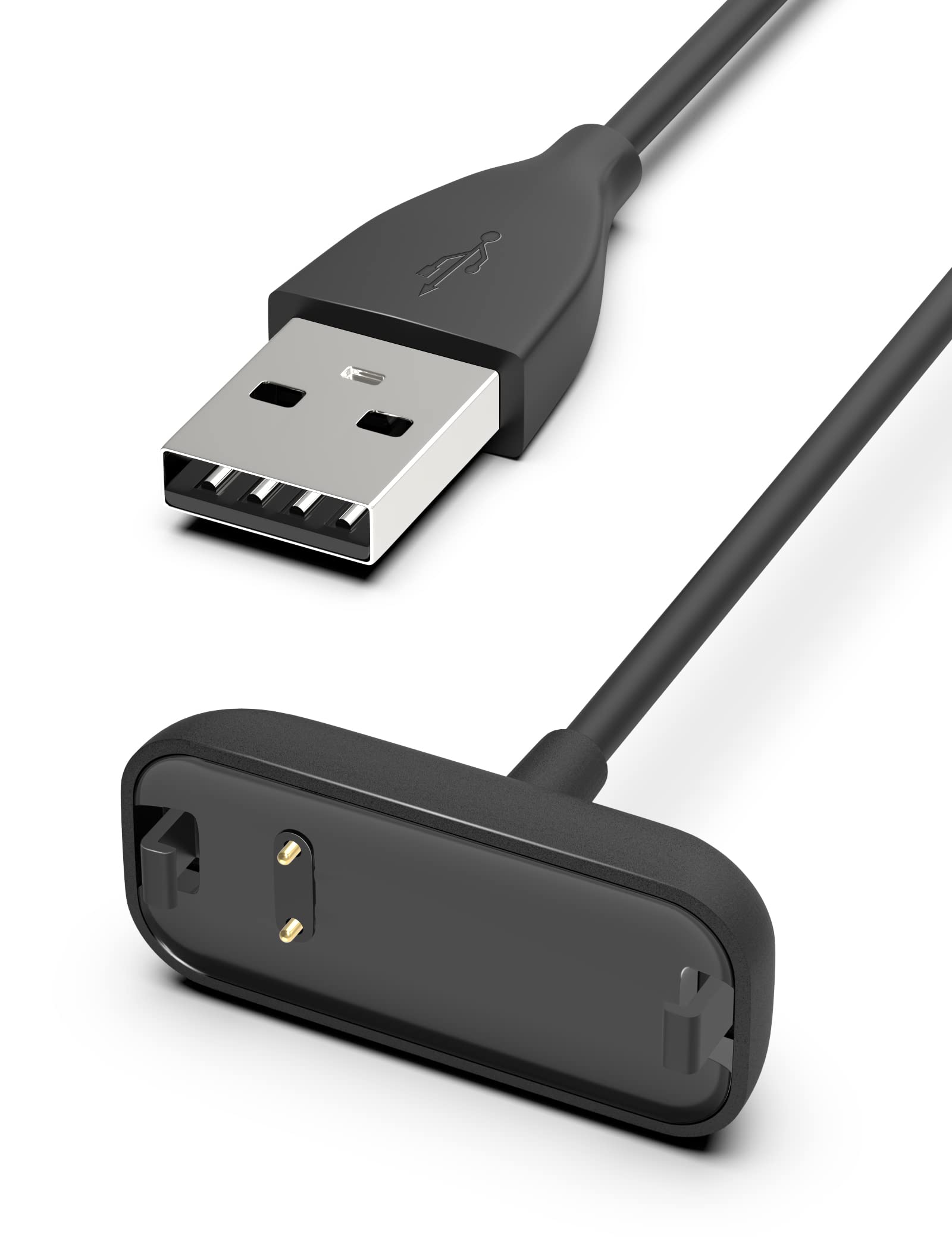 Bicmice Charger Cable for Fitbit Inspire 3 Fitness & Health Tracker 3.3Ft/1M Replacement Fitbit Inspire 3 Charging Cable Cord dock