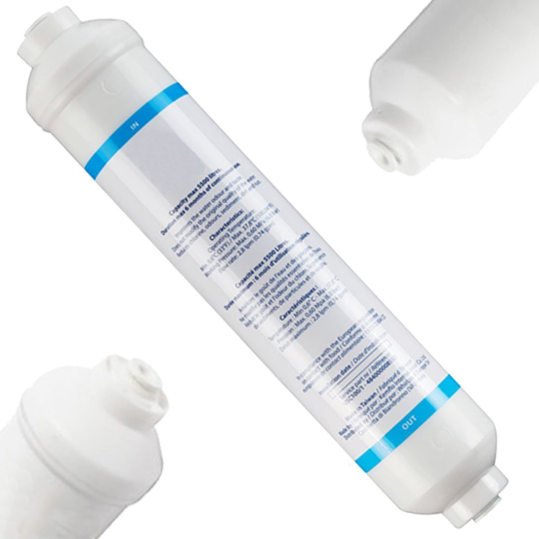 Spares2go USC100 tipo External Inline filtro de agua para LG ...