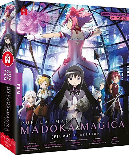Puella Magi Madoka Magica - Film 3 : Rebellion - Combo Blu-ray+ DVD - Édition Limitée
