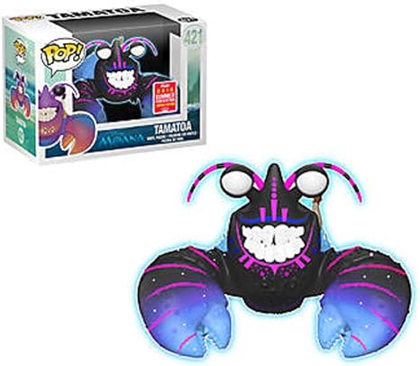 moana shiny crab toy