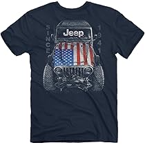 Amazon.com: Buck Wear 2824HGYSM: Jeep USA 1 Ss Tee - 4Oz