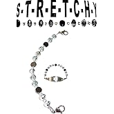 Hidden Hollow Beads Women's Silver Beaded Stretchy 6.5 or 5.5 inch long Medical Alert ID Interchangeable Replacement Bracelet, Identification Vital info tag
