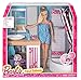 Barbie Doll and Bathroom Furniture Set