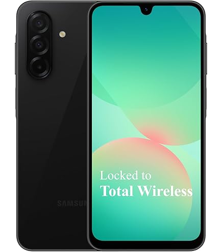 Amazon.com: total wireless Samsung A25 5G Locked Prepaid