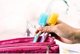 NICEMOVIC 5 Portable Toothbrush Head Covers Travel Protective Cases view 6