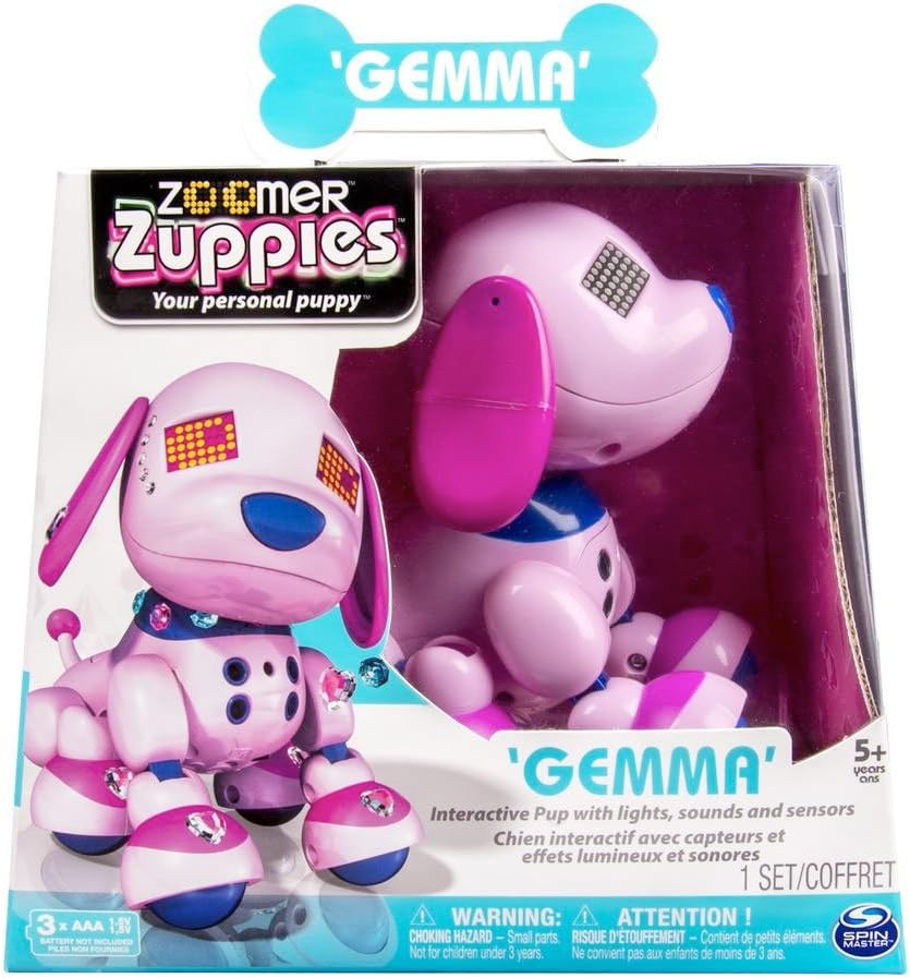 zoomer zuppies interactive puppy