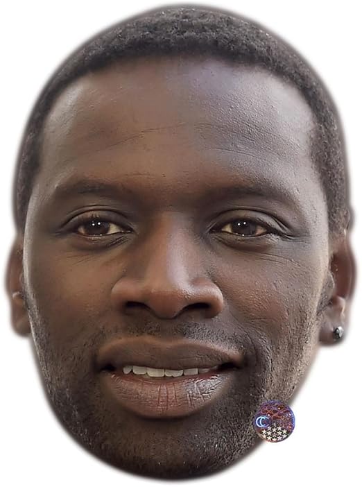 Téléchargement gratuit Images Amazon Com Omar Sy Not Smiling Celebrity Mask Flat Card Face actualisé salutations