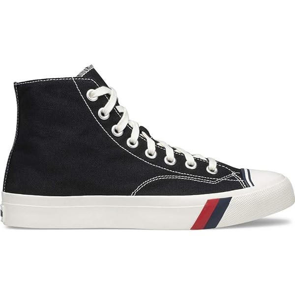 Amazon.com | Keds Royal Hi Lace Up Fashion Sneaker, Black, 3.5