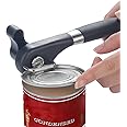 Choxila Safe Cut Can Opener for Kitchen & Restaurant - handheld, Manual, Ergonomic Smooth Edge, Food Grade Stainless Steel Cutting