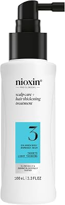 - Sistema 3 - Sérum Densificador Sin Aclarado para Cabello Teñido y Dañado con Debilitamiento Leve - Con Biotina y Niacinamida (100ml)
