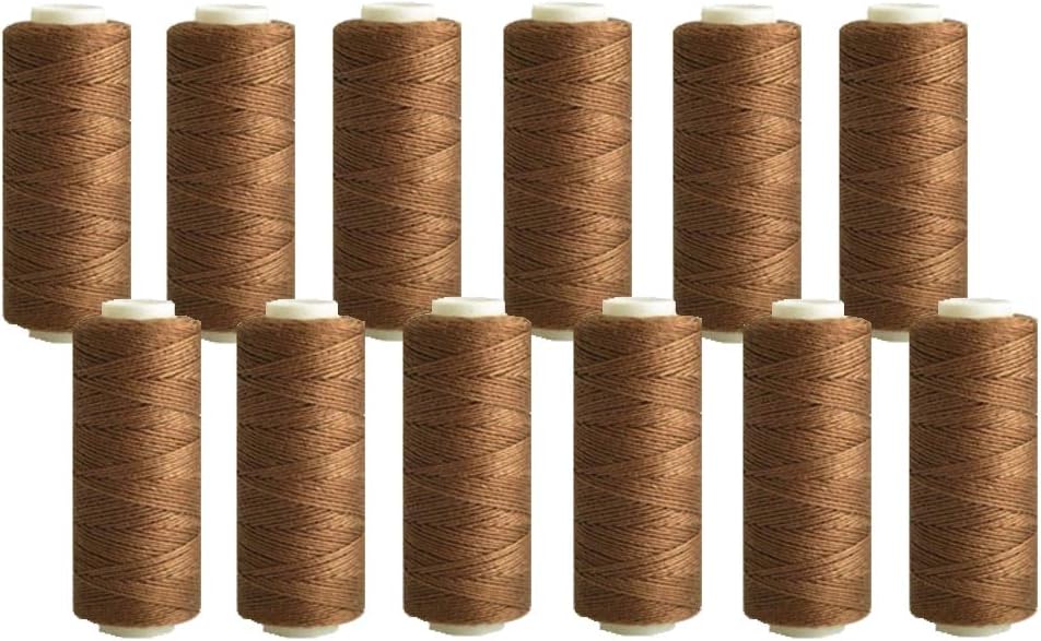 12 for Less than $10 combo deal! Weaving Thread (Light Brown)