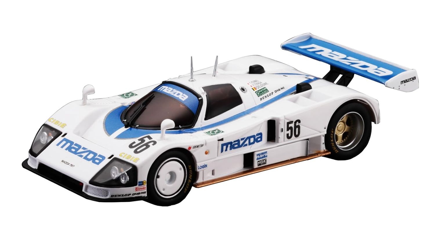 Kyosho DSLOT43 D1431040102 Slot Car Mazda 787 No. 56 1991 LM 143