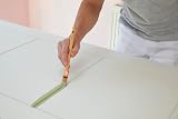 ProDec 4 Piece Pure Bristle Sash Brush Set for Precision Painting - Gloss Satin view 8