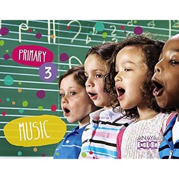 Music 3. (Anaya English) - 9788467818291
