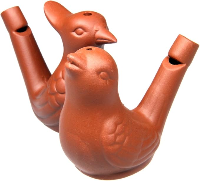 Terravento Clay Water 2 Warbling Bird Whistle (Pack of 2) Amazon.co.uk