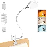 Glocusent 5W Clip on Light, 36LED Eye Caring